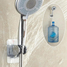 Shower Head Holder, Adhesive Handheld Shower Holder, with adhesive sticker to hold. - Justgrabit Inc.