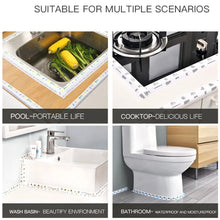 Kitchen Sink Platform Sticker Bathroom Corner Tape (2Meter Size) - Justgrabit Inc.