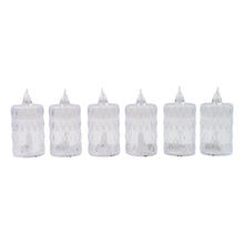 Decorative LED Crystal Flameless Candle Set (6 Pc) - Justgrabit Inc.