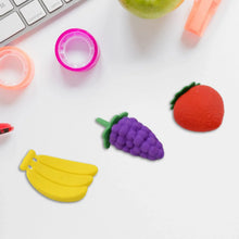 3D Food Fancy & Colorful Erasers – Cute Novelty Eraser Set for Kids & School Prize (1 Set / Mix Design & Color) - Justgrabit Inc.