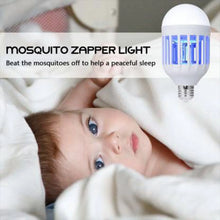 5W Mosquito Killer Lamp E27 LED Zapper for Summer Insects & Moths - Justgrabit Inc.