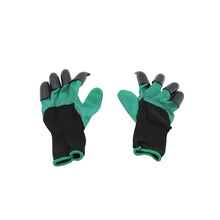 Heavy Duty Garden Gloves with Claws (Washable): 1 Pair (Mix Color) - Justgrabit Inc.