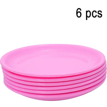 Round Shaped Mini Soup Plates / Dishes - 6 pcs - Justgrabit Inc.