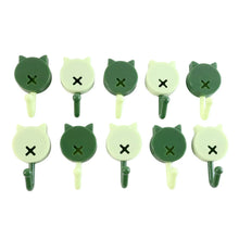 Self Adhesive Round Wall Hooks (10 Pc) - justgrabit.in | Just Grab It