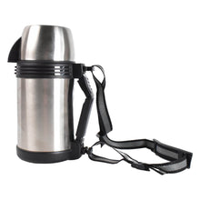 Portable Stainless Steel Coffee Tea Vacuum Flask Bottle (1200ml / 1.2L / 1 Pc) - justgrabit.in | Just Grab It