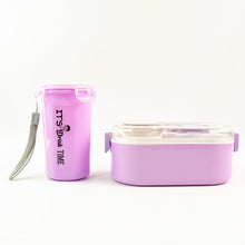 Multi - Functional 1 Set Leakproof Lunch Box with Cutlery & Tumbler - justgrabit.in | Just Grab It
