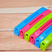Multipurpose Plastic Pouch Sealer Clips (18 Pc) - justgrabit.in | Just Grab It