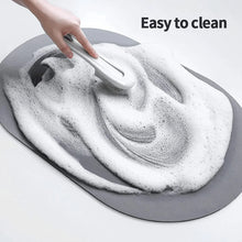 SUPER ABSORBENT FLOOR MAT, BATH MAT, SOFT CARPET, SLIP - RESISTANT BATHING ROOM RUG FLOOR DOOR MAT, INSTANT DRYING MAT, BATHROOM RUG, ABSORBENT BATH MAT - justgrabit.in | Just Grab It