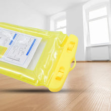 Waterproof Pouch Zip Lock Mobile Cover Under Water Mobile Case For All Type Mobile Phones - justgrabit.in | Just Grab It