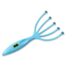 Handheld Five - Finger Head Massager with Rolling Ball Tips (1 Pc) - justgrabit.in | Just Grab It