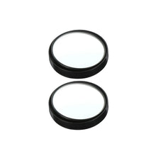 Car Blind Spot Side Mirror Black frame - (2 Pc / Set) - justgrabit.in | Just Grab It