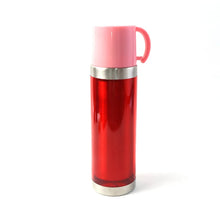 Insulated Travel Mug Bottle with Handle Lid (500 ML) - justgrabit.in | Just Grab It