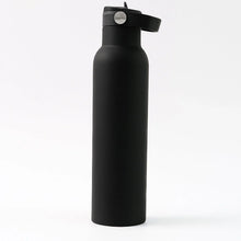 Stainless Steel Water Bottle with Carry Strap & Built - In Straw 1000ML Approx (1 Pc) - Justgrabit Inc.