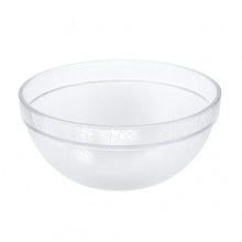 Transparent Idli Mixing & Serving Bowl | Textured Plastic Kitchen Bowl (1 Pc) - justgrabit.in | Just Grab It