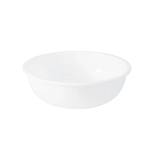 Plastic 6 Inch White Round Deep Serving Bowl (1 Pc) - justgrabit.in | Just Grab It