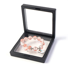 Elegant Crystal Beaded Charm Bracelet - justgrabit.in | Just Grab It