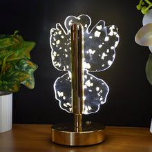 Luxury Golden Crystal LED Table Lamp (1 Pc) - justgrabit.in | Just Grab It
