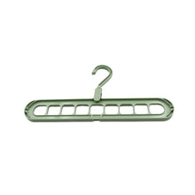 Plastic Hanging Hook - Multi - Hole Wardrobe Organizer for Clothes Storage & Display - justgrabit.in | Just Grab It