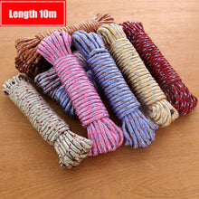 Heavy Duty Drying Nylon Clothesline – Portable & Sturdy (10 Meter) - justgrabit.in | Just Grab It