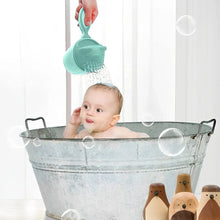 Baby Shampoo Shower Cup Safe Soft Bathing Water Scorpion Baby Bath Tumbler Hair Washing Mug Rainer - justgrabit.in | Just Grab It