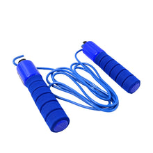 Adjustable Skipping Rope with Digital Jump Counter and Foam Grip Handles (1 Pc) - justgrabit.in | Just Grab It