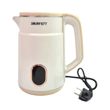 Double Wall Stainless Steel Electric Cordless Tea Kettle (1500W / 2.3 Ltr.) - justgrabit.in | Just Grab It