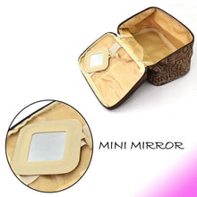 Portable Makeup Bag widely used by women’s for storing their makeup equipment’s and all while travelling and moving. - Justgrabit Inc.
