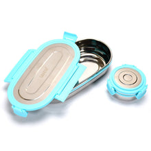 Ganesh Stainless Steel Lunch Box & Container Set of 2 - justgrabit.in | Just Grab It
