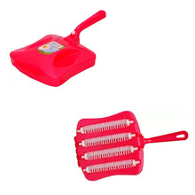 Plastic Handheld Carpet Roller Brush Cleaning with Dust Crumb Collector, Wet, and Dry Brush - Justgrabit Inc.