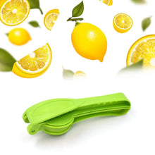 Plastic Lemon Squeezer Cum Opener 2 in 1 Lemon Squeezer - Justgrabit Inc.