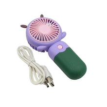 Mini USB Handheld Fan, Portable and lightweight Mini Fan for Home, Office, Travel and Outdoor Use (1 Pc) - Justgrabit Inc.