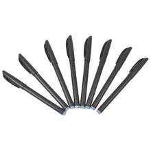 Writing Black Gel Pen for School Stationery Gift for Kids (8 Pcs set) - justgrabit.in | Just Grab It