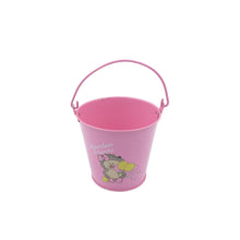 Small Metal Bucket for Plants & Decor (1 Pc, With Handle) - Justgrabit Inc.