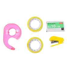 5 In 1 Stationery Tools for School, Office, Home, Carton Box & Gift Sealing - Justgrabit Inc.