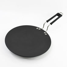 Premium Non - Stick Flat Roti Tawa with Heat - Resistant Handle (10 Inch / 1 Pc) - justgrabit.in | Just Grab It