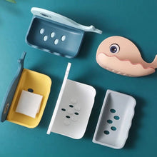 Waterproof Wall Mounted Soap Bar Holder Stand Rack - justgrabit.in | Just Grab It