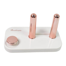 Hair Dryer Wall Mount, Self Adhesive Hair Dryer Holder (1 Pc) - justgrabit.in | Just Grab It