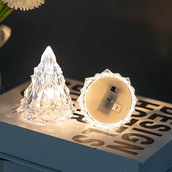 Iceberg / Pyramid Candlelight Tea Light, Diwali (1 Pc) - justgrabit.in | Just Grab It