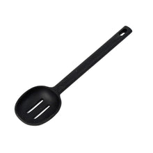 SILICON NON - STICK HEAT RESISTANT KITCHEN ITEM PREMIUM SPOON ( 1PC ) - justgrabit.in | Just Grab It