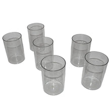 Apex Everyday Plastic Glass Set – 6 Pieces Lightweight & Unbreakable - Justgrabit Inc.