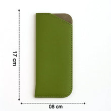 Slim PU Leather Glasses Sleeve - (1 Pc) - justgrabit.in | Just Grab It