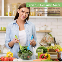 Silicone Cooking Cookware Heat - Resistant Kitchen Utensils Cookware Kitchenware (27cm) - justgrabit.in | Just Grab It