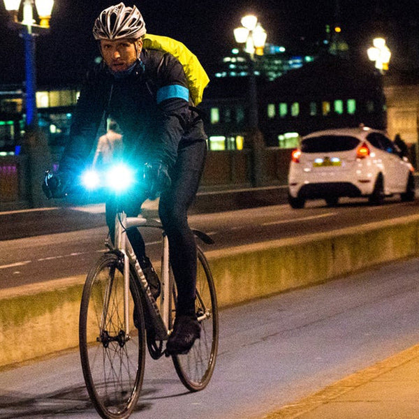 Waterproof Quick Release Bike Front Light Lamp for Cycle (Battery Not Included) - justgrabit.in | Just Grab It