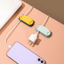 Pig Plug Wire Organizer Cable Holder Clips with Self - Adhesive Pad (4 Pcs Set) - justgrabit.in | Just Grab It