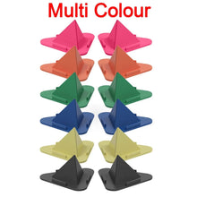 Pyramid Mobile Stand with 3 Different Inclined Angles (50 Pcs Set) - Justgrabit Inc.