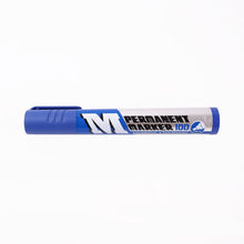 Premium Permanent Blue Marker Pen Set (6 Pcs Set) - justgrabit.in | Just Grab It