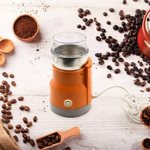 Multi Function Small Food Grinder Grain Grinder, Portable Coffee Bean Seasonings Spices Mill Powder Machine Small Kitchen Appliances for Home and Office - justgrabit.in | Just Grab It