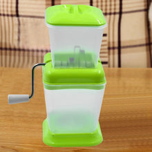 Small Onion Chopper & Vegetable Chopper Quick Cutter with Rotating Blade - Justgrabit Inc.