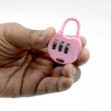3 Digit Zipper Lock and zipper tool used widely in all security purposes of zipper materials. - Justgrabit Inc.