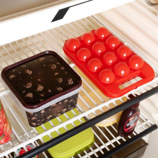 Plastic Egg Carry Tray Holder Carrier Storage Box - Justgrabit Inc.